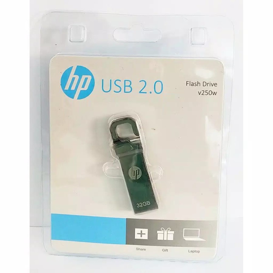 Promo Terbaru!!! Flashdisk USB HP 4Gb / 8Gb / 32Gb / 64Gb Penyimpanan Data Kerja / Sekolah Dan Lain-lainya Original