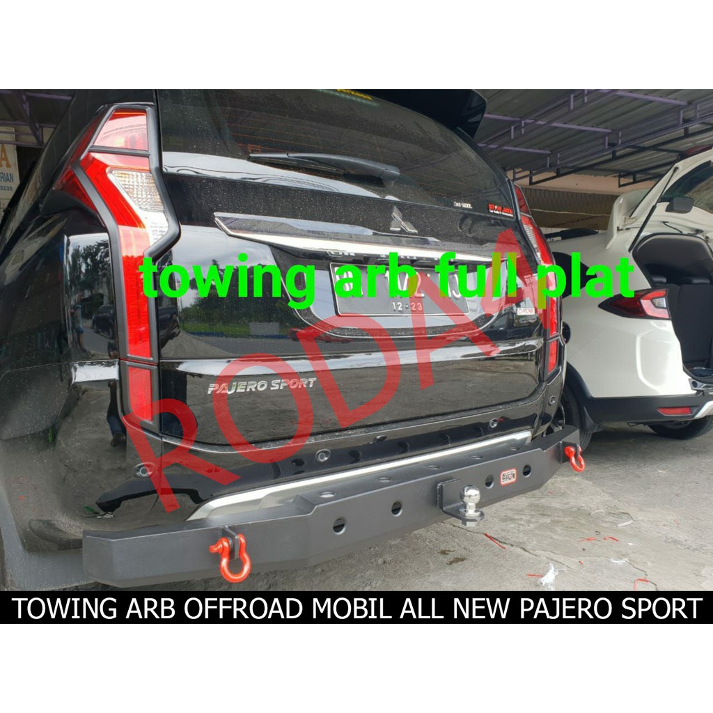 Towing Bar Besi Bumper Belakang ARB OFFROAD Mobil All New Pajero sport