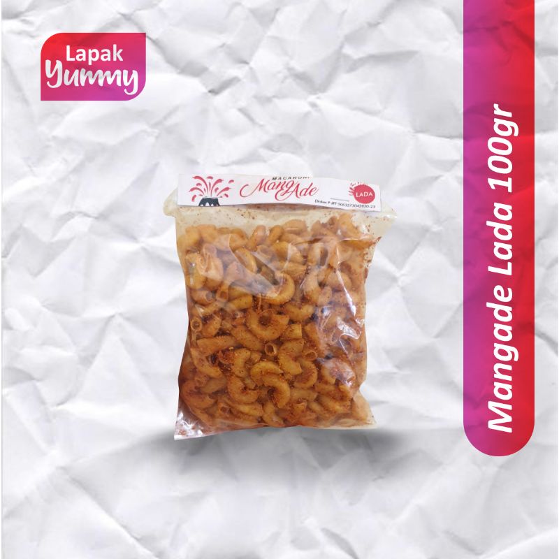 

Macaroni Mang Ade 100gram