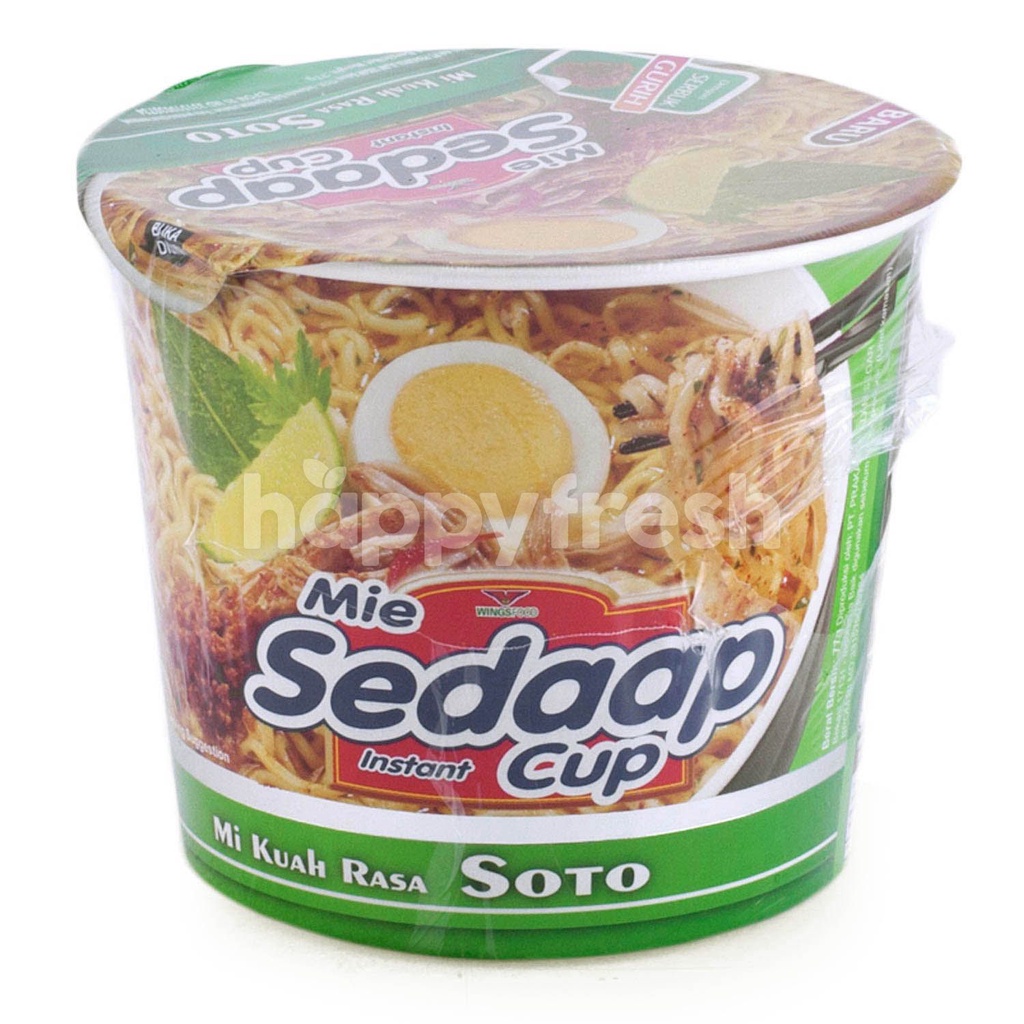 Mie Sedaap Mie Kuah Instan Rasa Soto CUP