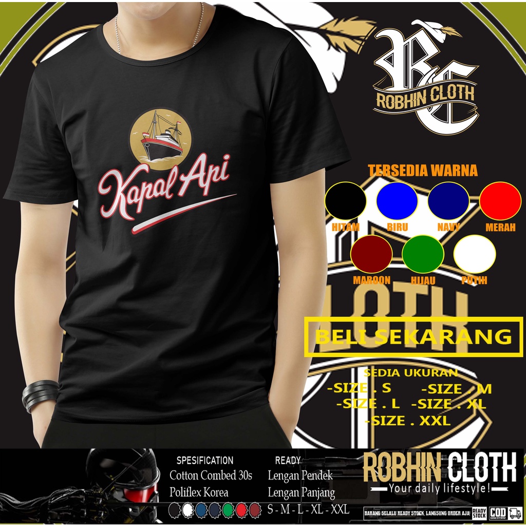 Kaos Baju KapalApi Kaos Distro