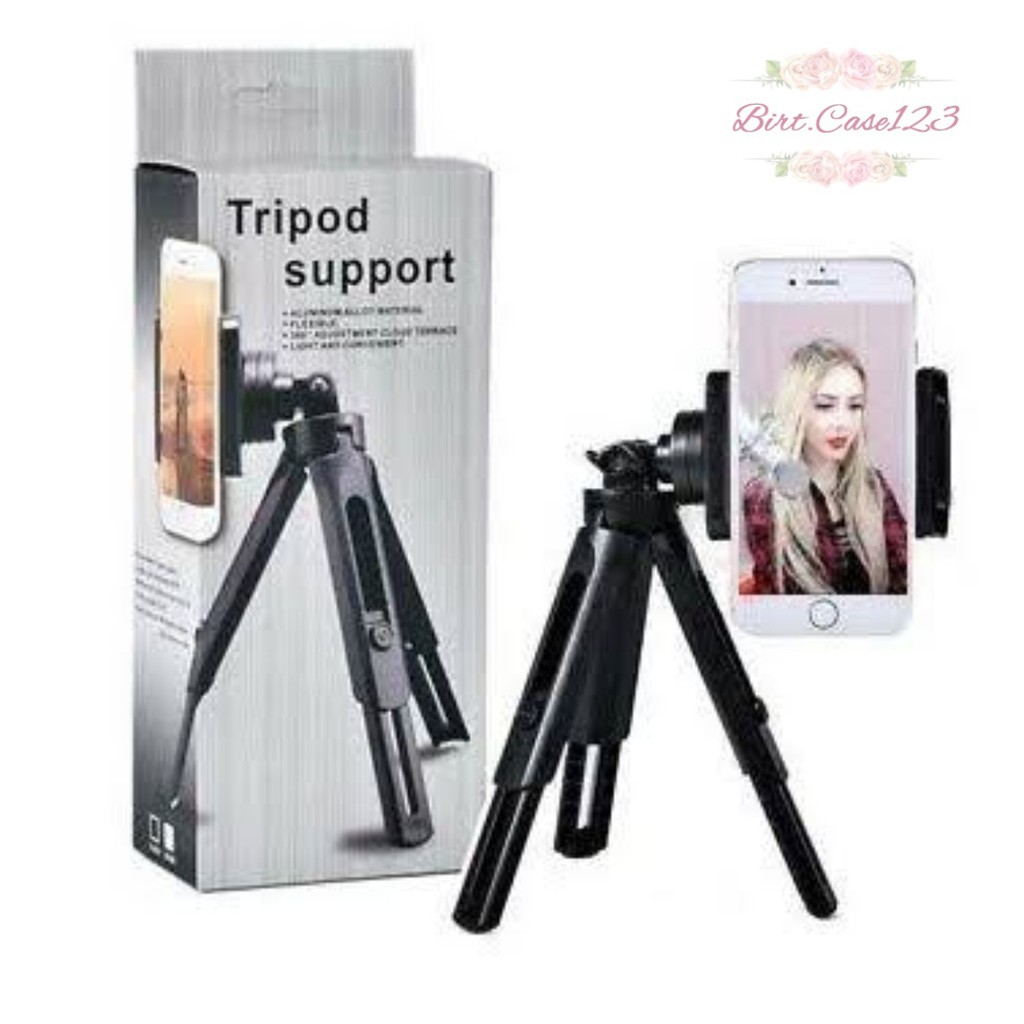 HD3 Tripod Support Tripod Mini Plus Holder TRIPOD SUPPORT MINI 4 LEVEL PHONE EXTENDABLE WITH HOLDER U universal PHONE HOLDER BC5978