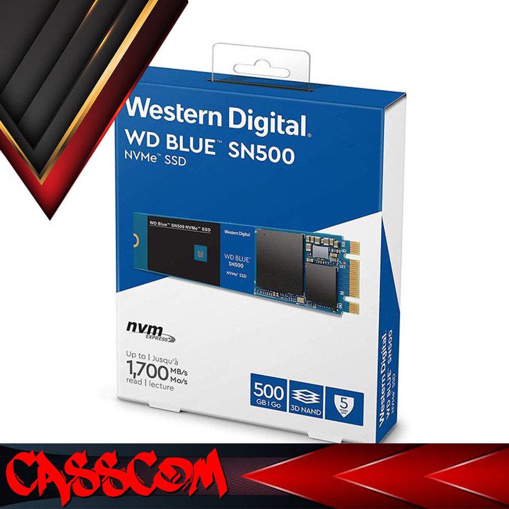 Western Digital WD Blue SN550 NVMe SSD - WDS100T2B0C