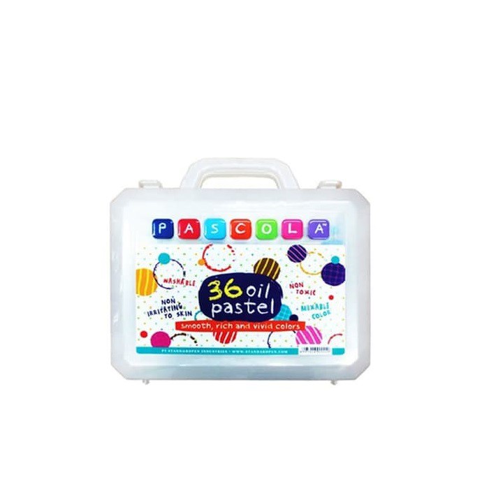 

Crayon Pascola 36 warna