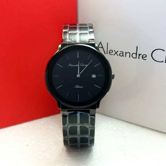 Alexandre Christie 8615 Pria Full Black Original