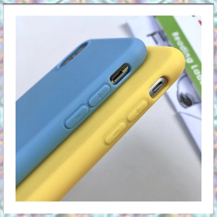 Casing Iphone Plus ~ Silicone Softcase Casing Hp Iphone 5 5S Se 6 6S 6+ 6S+ 7 8 7+ 8+ Plus