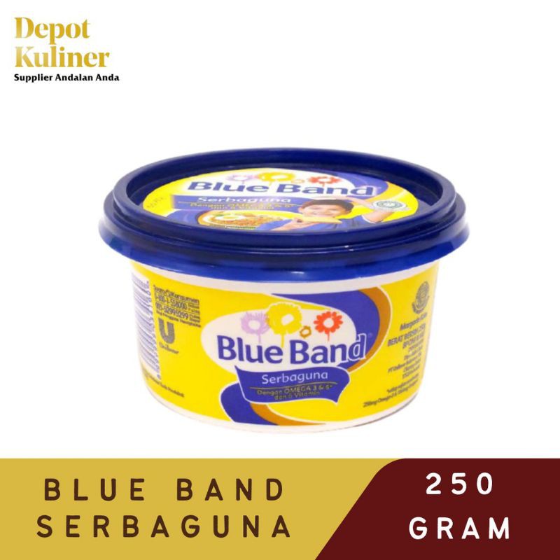 Margarin Blue Brand 250g / Mentega Blueband