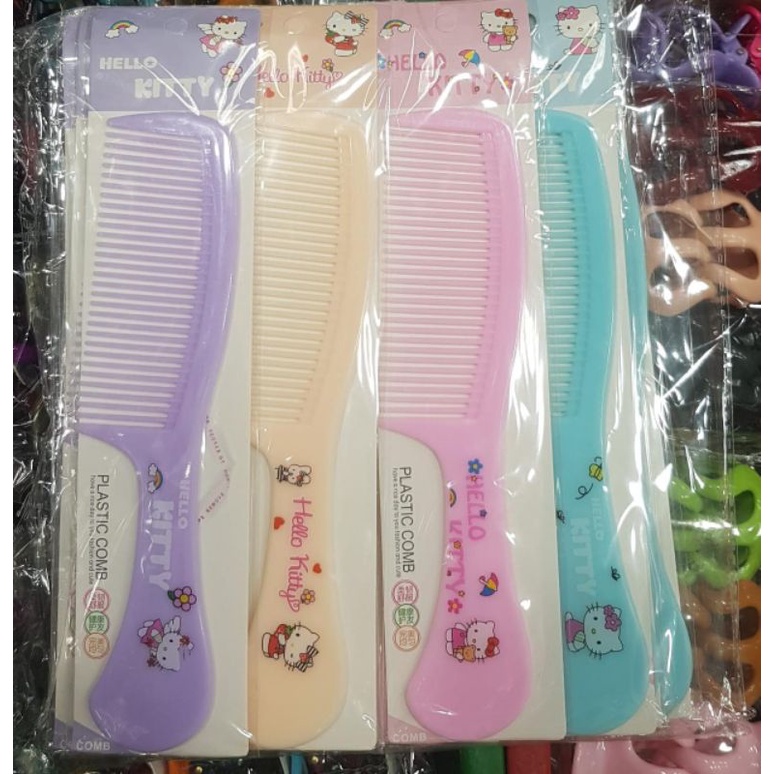 Sisir Pink Hello Kitty||Sisir Rambut Besar