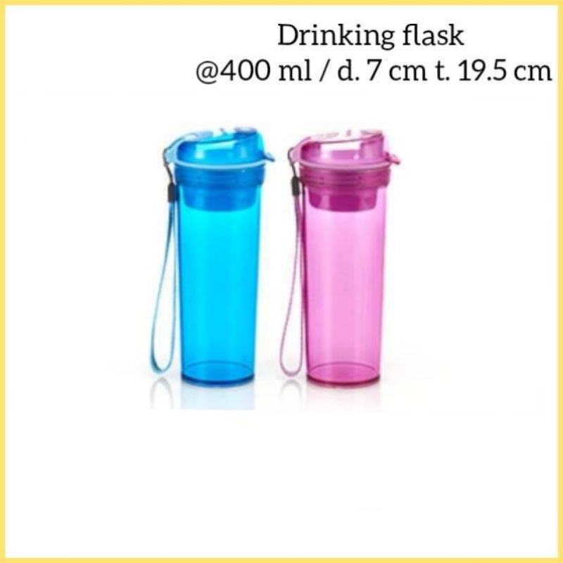 PROMO DRINKING FLASK TUPPERWARE ORIGINAL