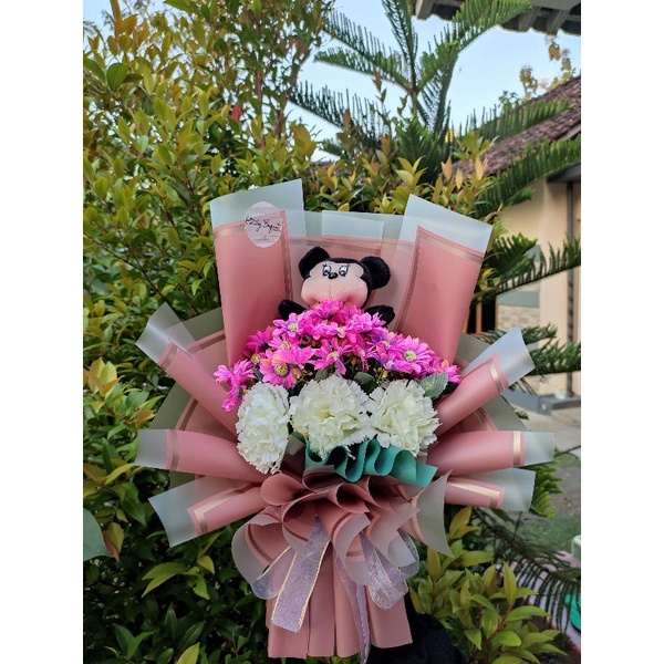 

BOUQUET BONEKA MURAH