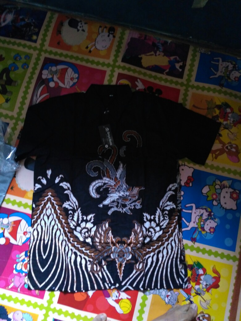 New Kemeja Pria Lengan Pendek