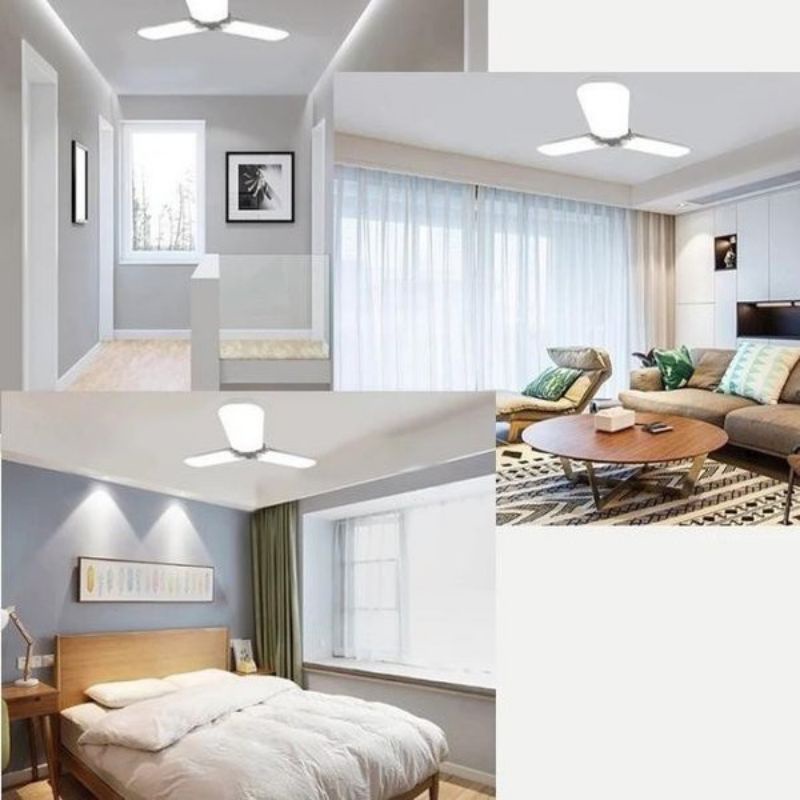 LAMPU BOHLAM LED MODEL KIPAS 45 WATT