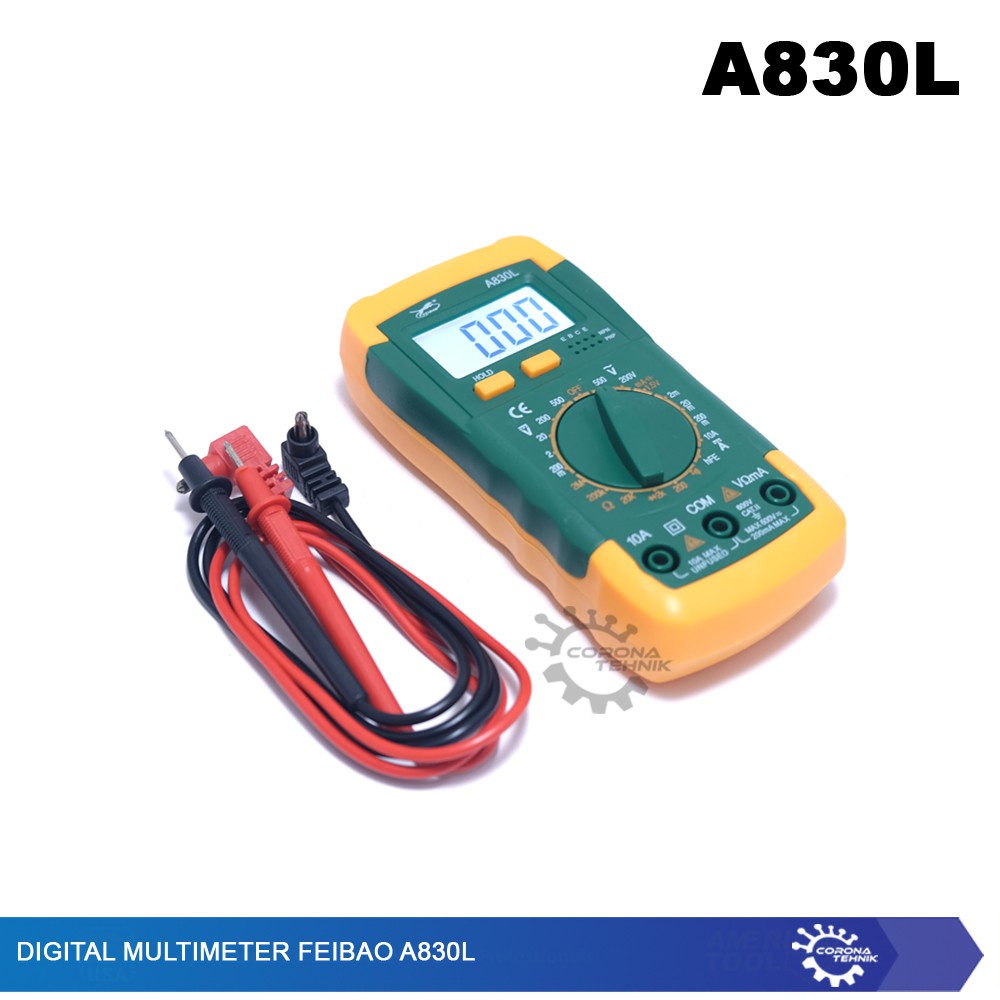 Multitester Feibao A830L / Digital Multimeter