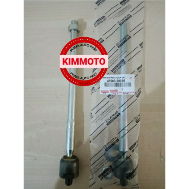RACK END LONG TIE ROD TIE ROD PANJANG KIJANG 5K