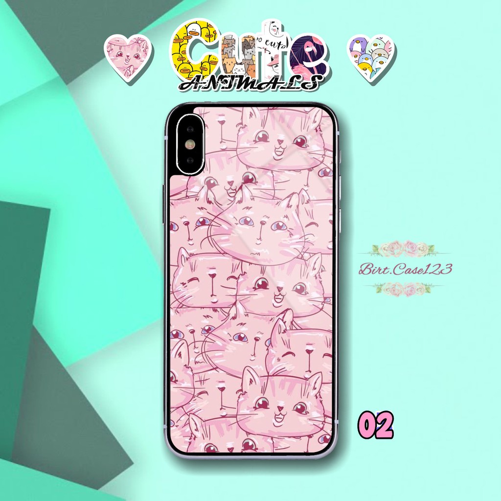 Hardcase 2D glossy ANIMALS REALME 1 3 3i 3 LITE 5 5i 5s 6 X pro BC2065