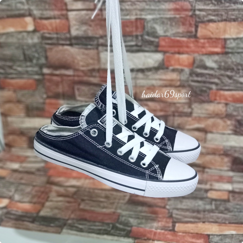 TERBARU!!!SEPATU CONVERSE SLIP ON KLASIK SNEAKER KANVAS BERKUALITAS