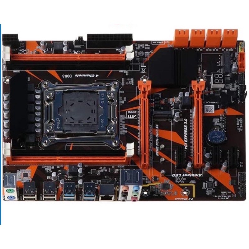 Jual MOTHERBOARD X99 LGA 2011-3 DDR3 RAM | Shopee Indonesia