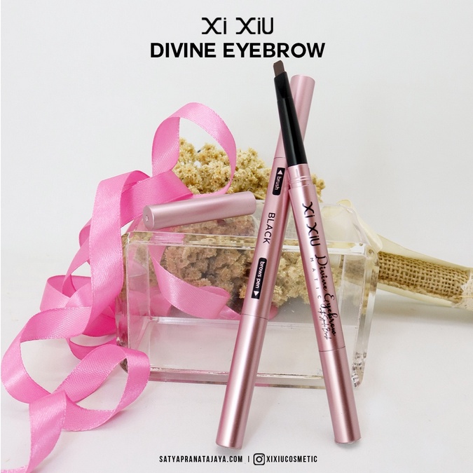 XI XIU DIVINE Eyebrow Matic | ❤ jselectiv ❤ Pensil Alis Matic XI XIU - ORI✔️BPOM✔️MURAH✔️COD✔️