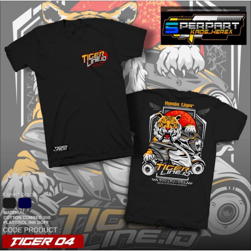 [COD]. KAOS HONDA TIGER REVO ORIGINAL