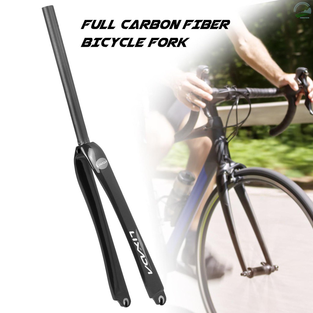 carbon fiber fork road bike