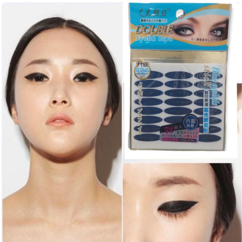 SKOT MATA BIRU/DOUBLE EYELID TAPE