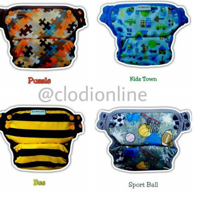 promo CLODI ECOBUM PANTS jaminan mutu..