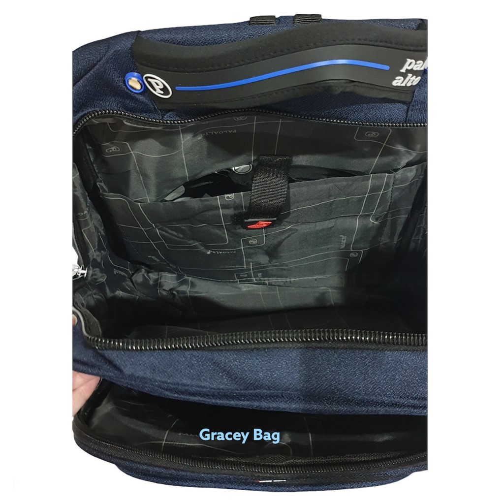 GB-91035 Tas Ransel Laptop Paloalto 18&quot;