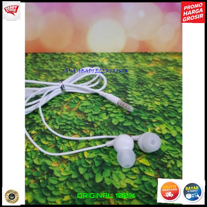 J376 VIVO HEADSET KABEL JACK 3.5 MM DOBEL BASS HANDSFREE EARPOD SUPER HF EARPHONE SUPER PREMIUM MIC KABEL MUSIK CALL NELPON HP AUDIO SOUND SUARA VOKAL KARAOKE ORIGINAL HIFI MUSIC J376  vivo 3.5mm dobel bass double bas handsfree nelpon super earpod hf