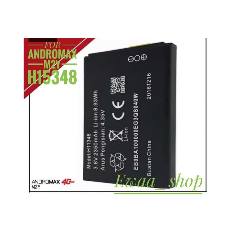 BATTERY BATERAI BATRE ANDROMAX MIFI M2Y (H15348) ORIGINAL