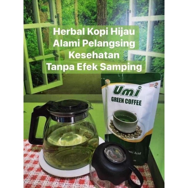 

umi green coffe pelangsing original