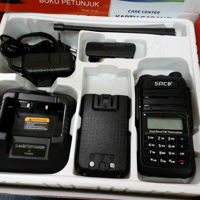 Promo HT SPC SH20 Walkie Talkie Dual Band Elegan