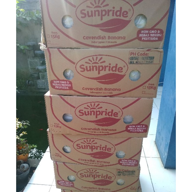

pisang Sunpride FS perkardus
