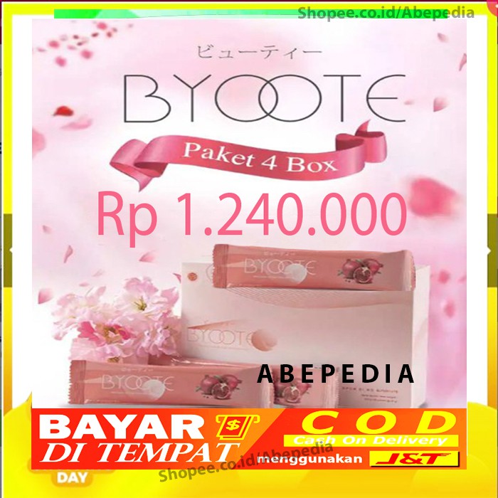 PAKET GOLD BYOOTE COLLAGEN