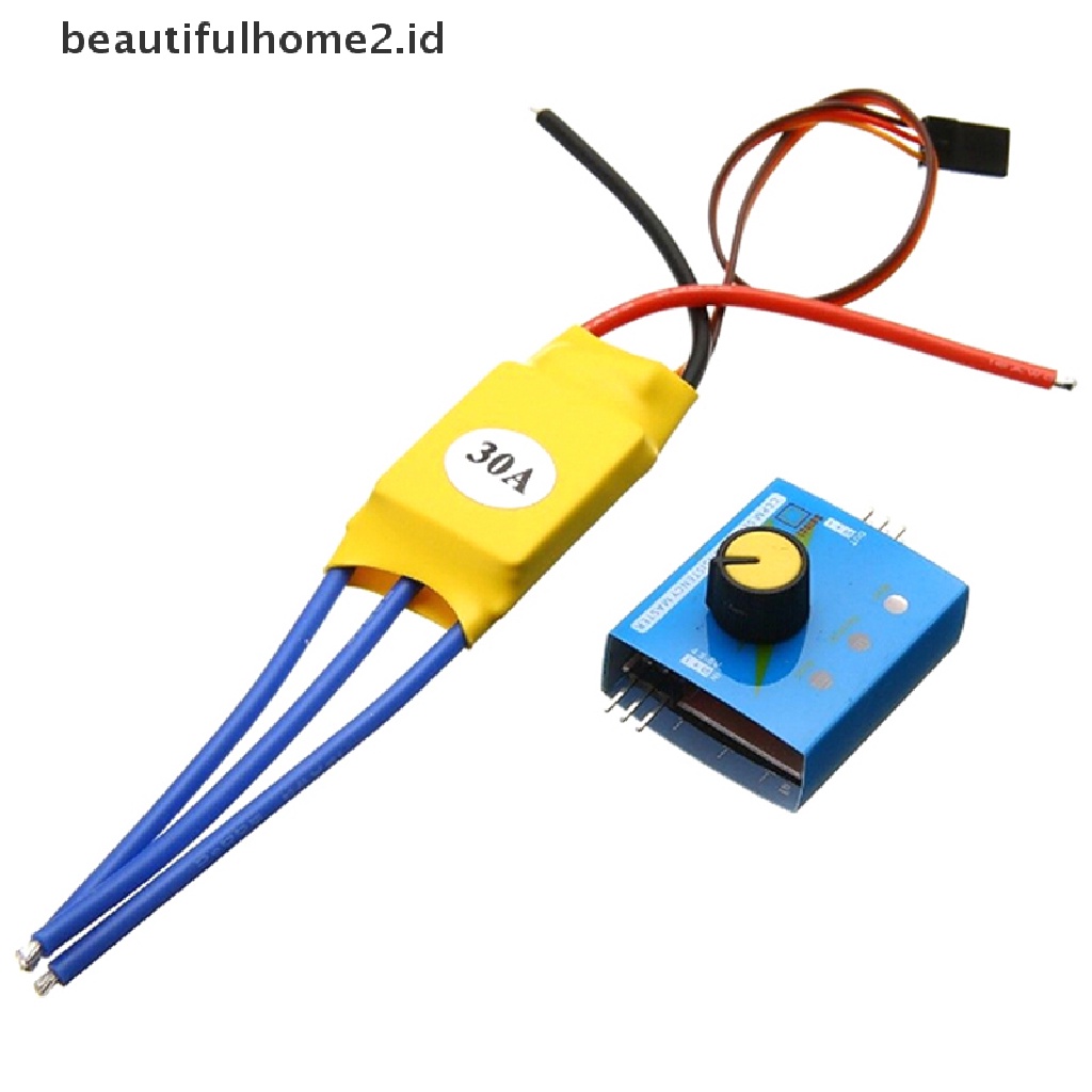 [beautifulhome2.id] 30a 12v dc 3-phase high-power brushless motor speed regulator pwm controller ID