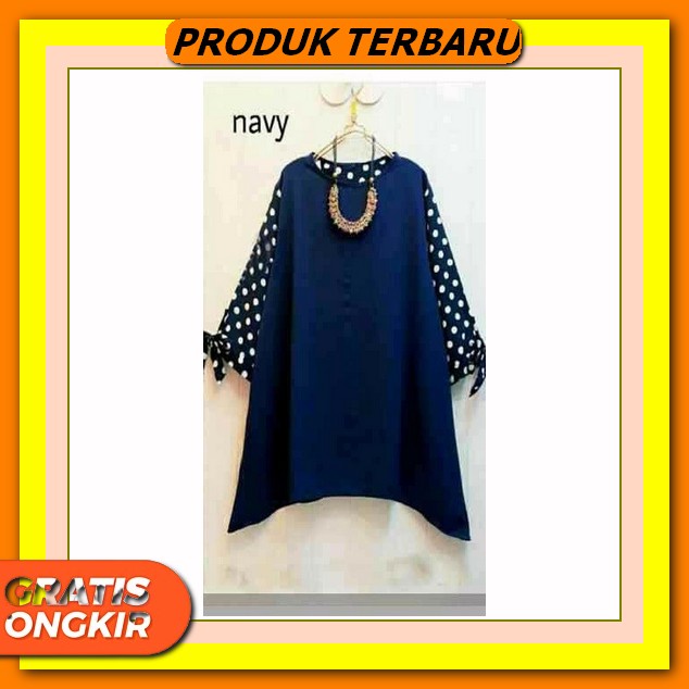 Cl Tunik Long 99Square Pocket Baju Atasan Wanita Cewe Panjang Motif Kotak Model Terbaru Harga Grosir