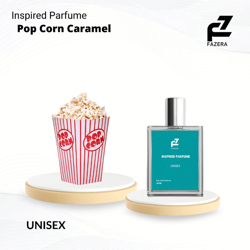 Inspired Parfume Fazera Parfum Minyak wangi Pop Corn Caramel Farfum Pria & Wanita Tahan Lama