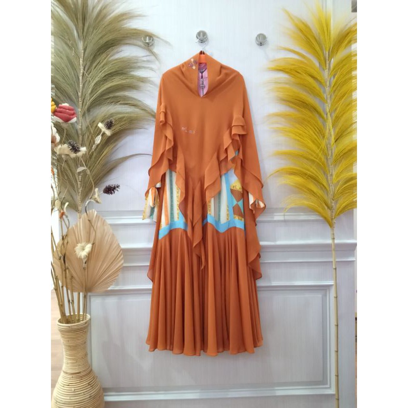 LINA SUKIJO/Kalila set by Lina sukijo/Set syari/Syari elegant/Syari premium