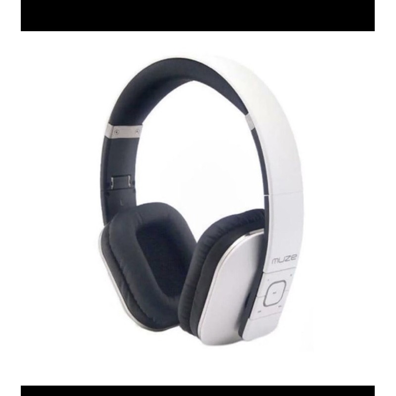 POLYTRON Muze PHP ZB1 Headphone Bluetooth - white