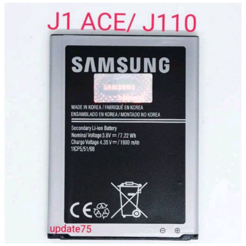 BATTERY HP SAMSUNG J1 ACE /J1 10