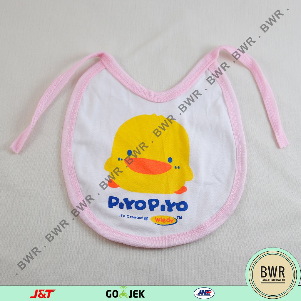 [ 3pc ] CELEMEK SINGSONG [ V I2 ] Sing song makan bayi | Tadah iler slaber makan bayi | Clemek bayi