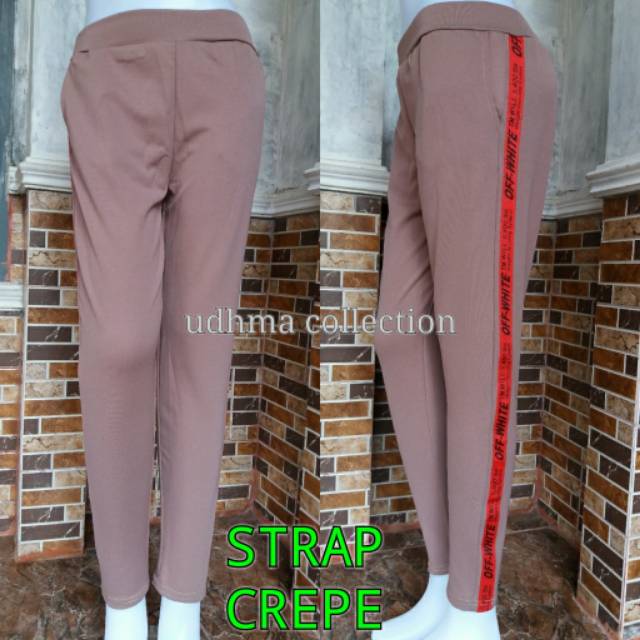 JIENT PANTS LIST / CELANA SIDE STRIPE