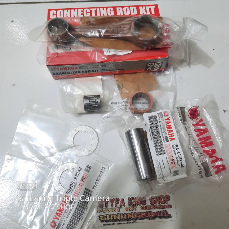 Stang Setang Seher Seker Piston Kit Original Yamaha RxKing Rx King