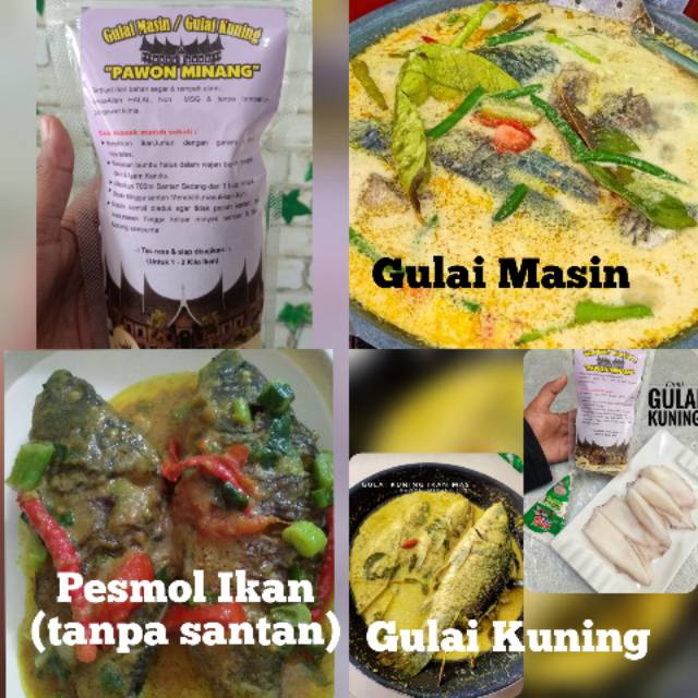 

Bumbu Ikan Gulai Kuning