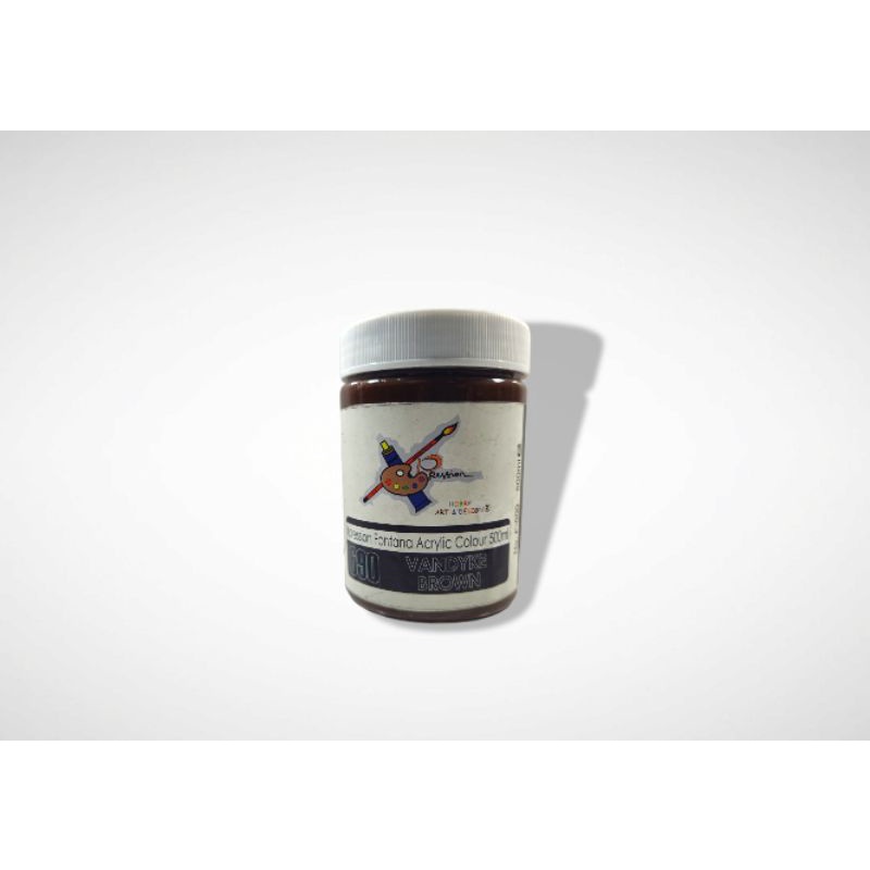 

XPRESSION FONTANA ACRYLIC 500 ML ( VANDYKE BROWN )
