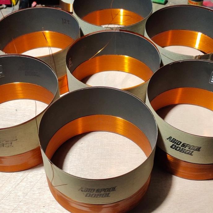 Spool Spul Speaker 18In Rcf P300 Kw Gulungan Luar Dalam Very Chip