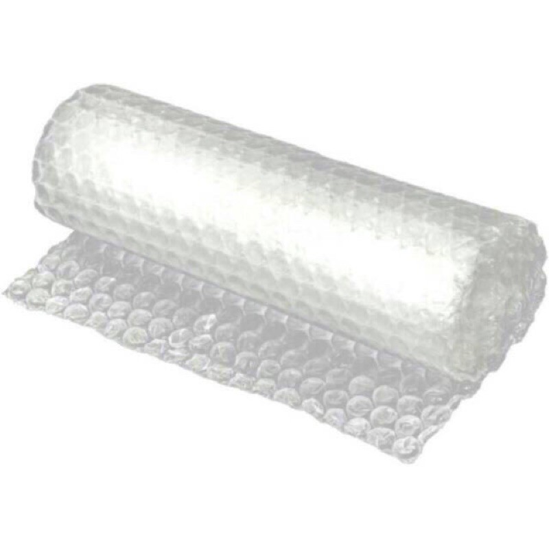 

bubble wrap / packing tambahan extra bubble wrap tambahan