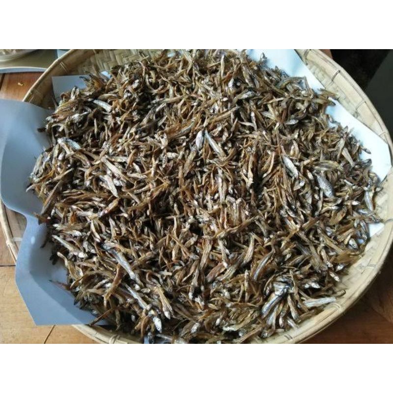 

ikan Teri asap