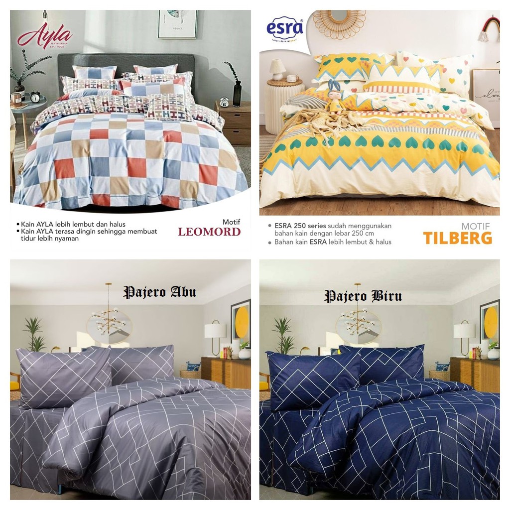 Harga Pabrik Sprei Set Katun Viscose Star Ayla Esra jEWMaSe6KE3X1