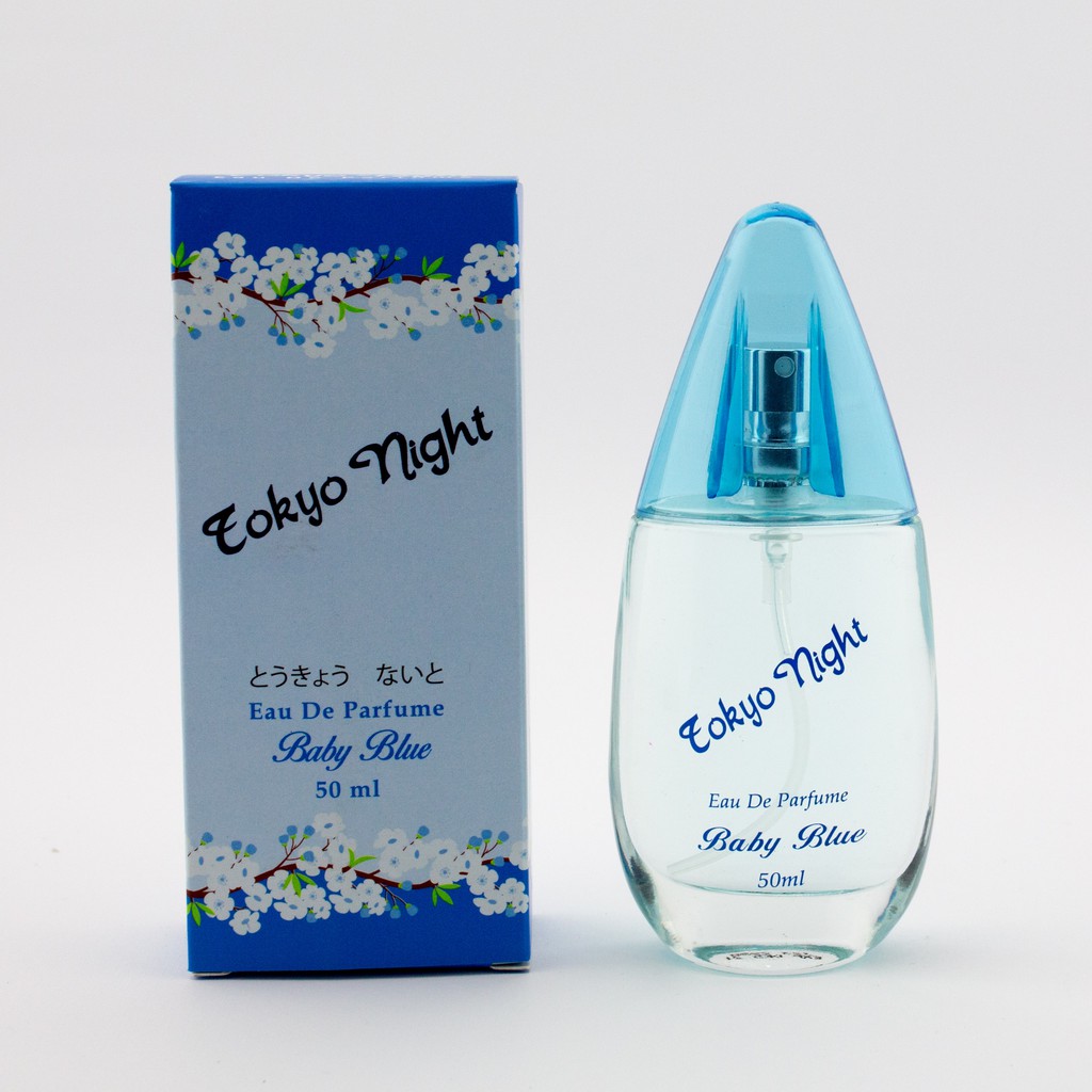Tokyo Night Eau de Parfume 50 ml-Baby Blue