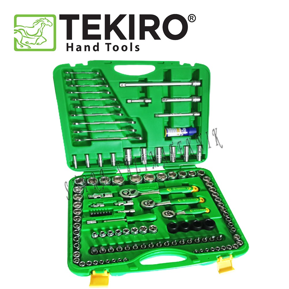 Kunci Sok Set Tekiro 120pcs Box Plastik